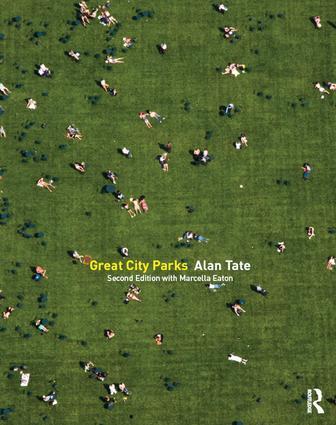 Vorderes Coverbild Great City Parks