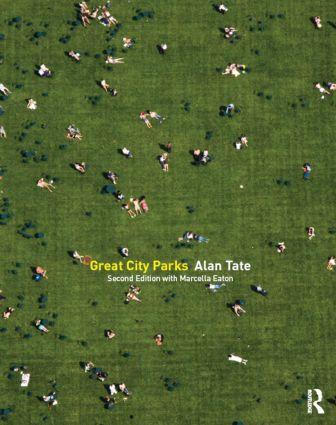 Vorderes Coverbild Great City Parks