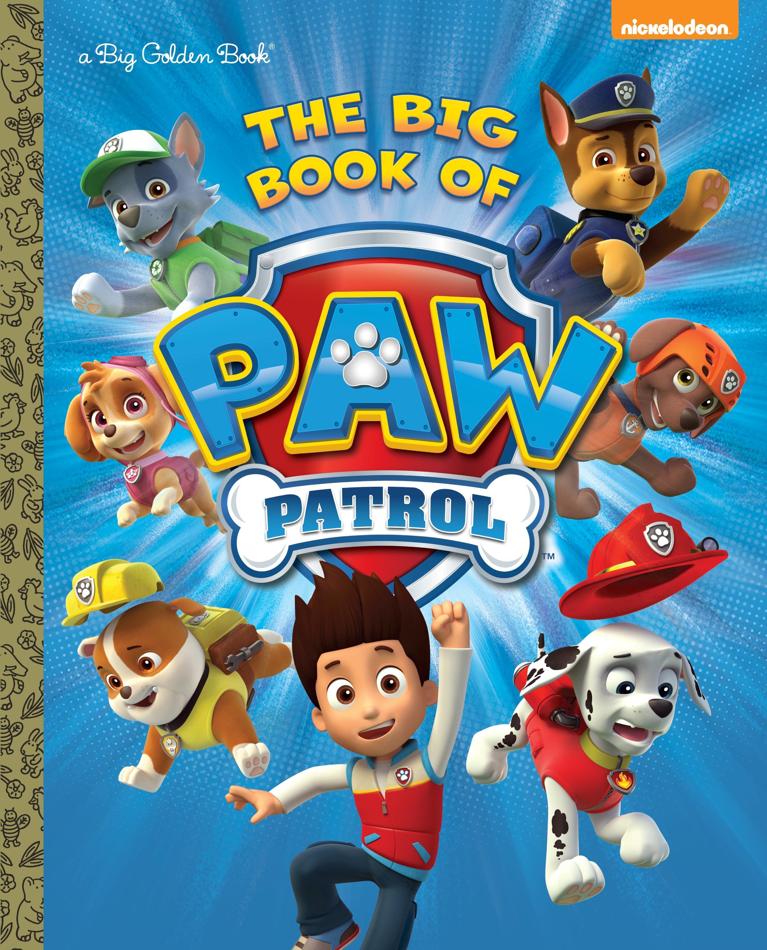 Vorderes Coverbild The Big Book of Paw Patrol (Paw Patrol)