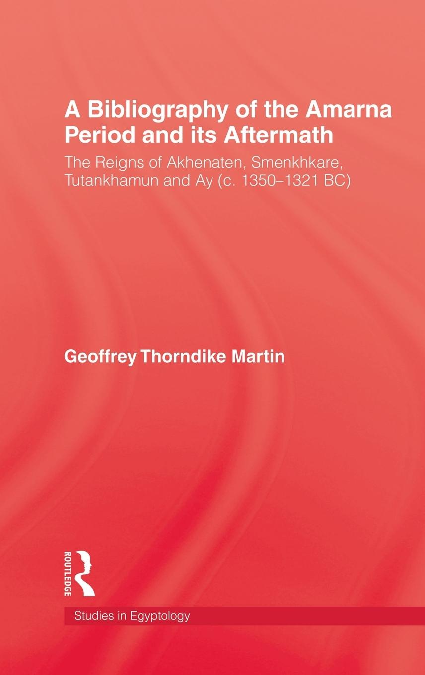 Vorderes Coverbild Bibliography Of The Amarna Perio