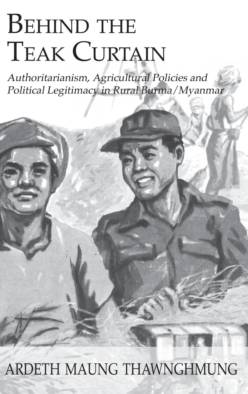 Vorderes Coverbild Behind The Teak Curtain