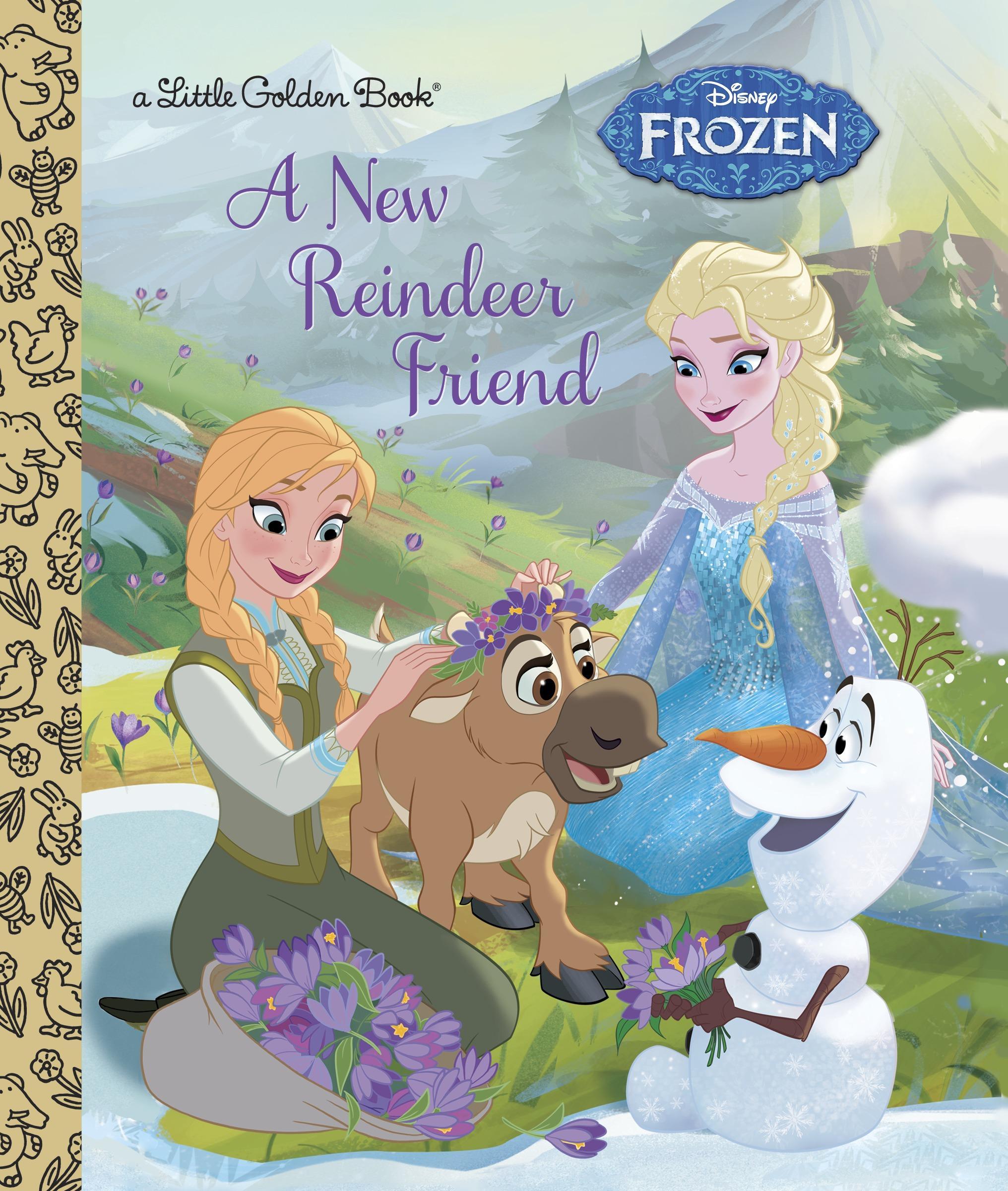 Vorderes Coverbild A New Reindeer Friend (Disney Frozen)