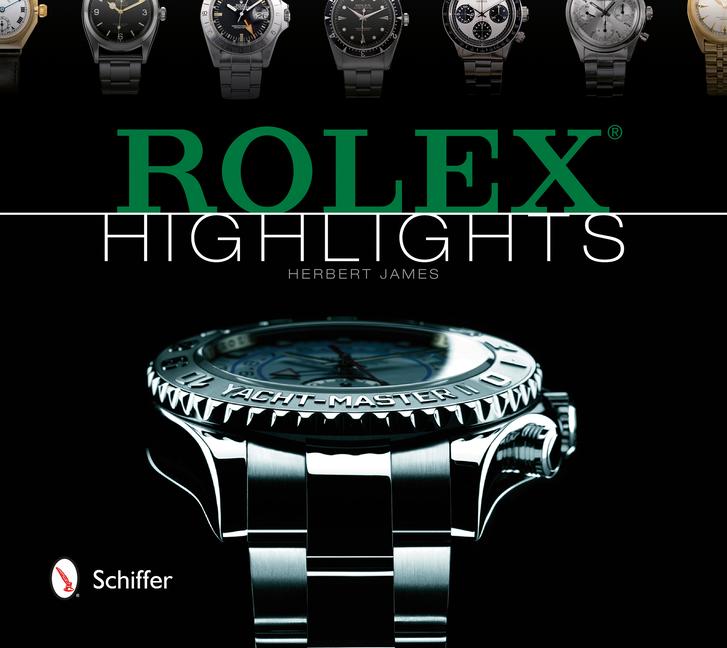 Vorderes Coverbild Rolex Highlights