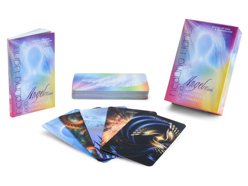 Vorderes Coverbild Healing Light and Angel Cards