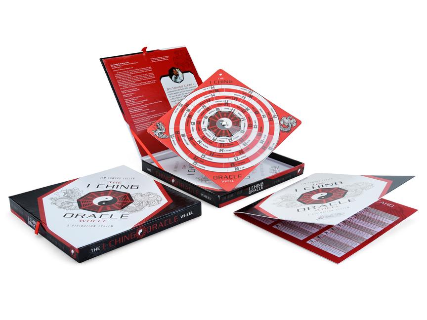 Vorderes Coverbild The I Ching Oracle Wheel