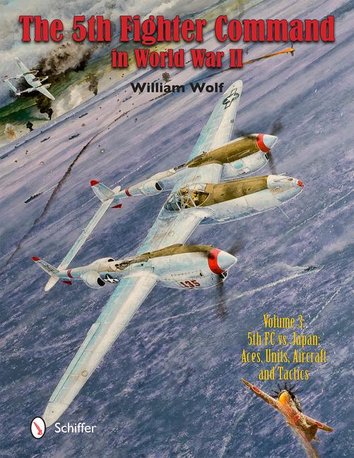 Vorderes Coverbild The Fifth Fighter Command in World War II