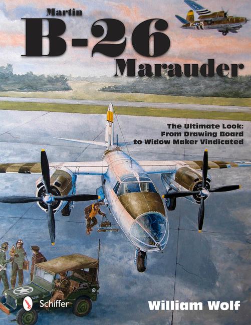 Vorderes Coverbild Martin B-26 Marauder