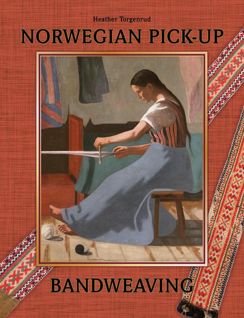 Vorderes Coverbild Norwegian Pick-Up Bandweaving