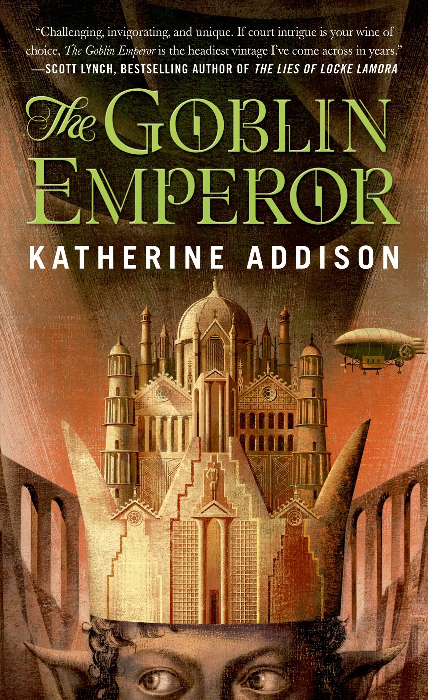 Vorderes Coverbild The Goblin Emperor