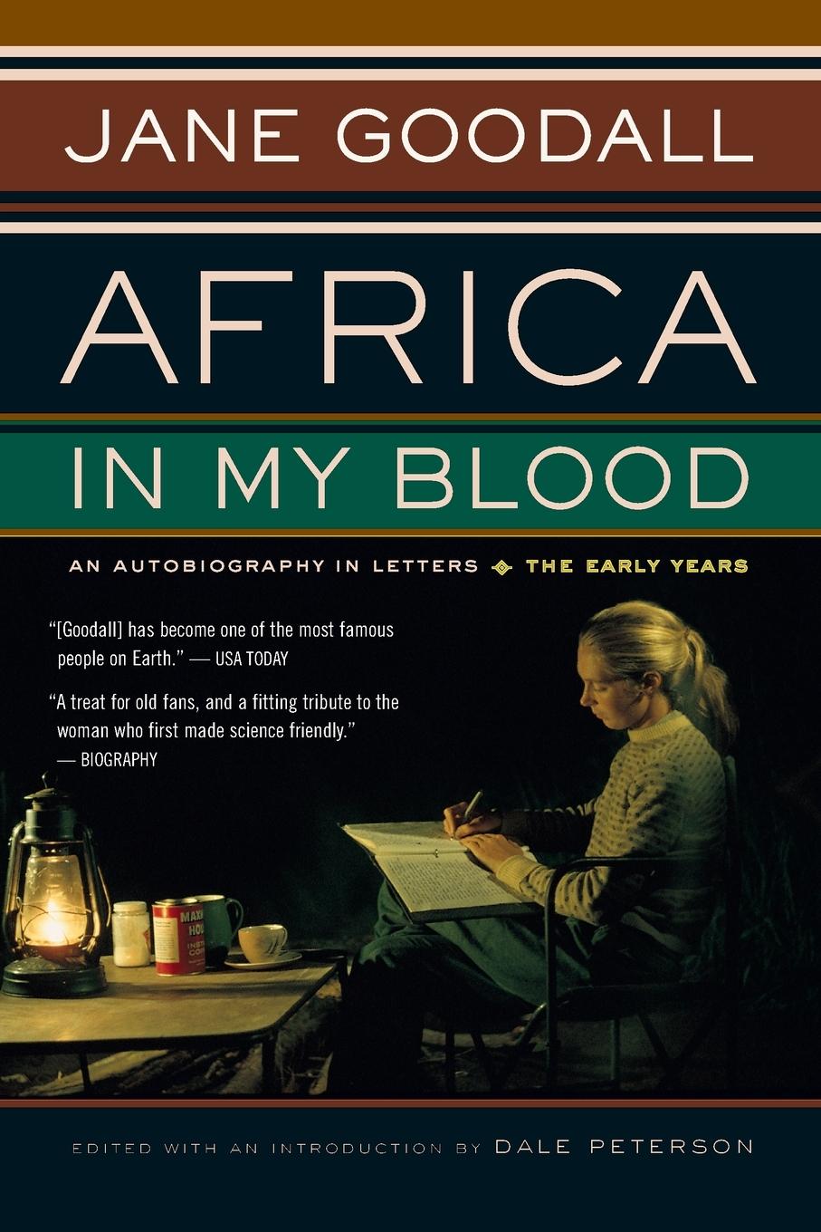 Vorderes Coverbild Africa in My Blood