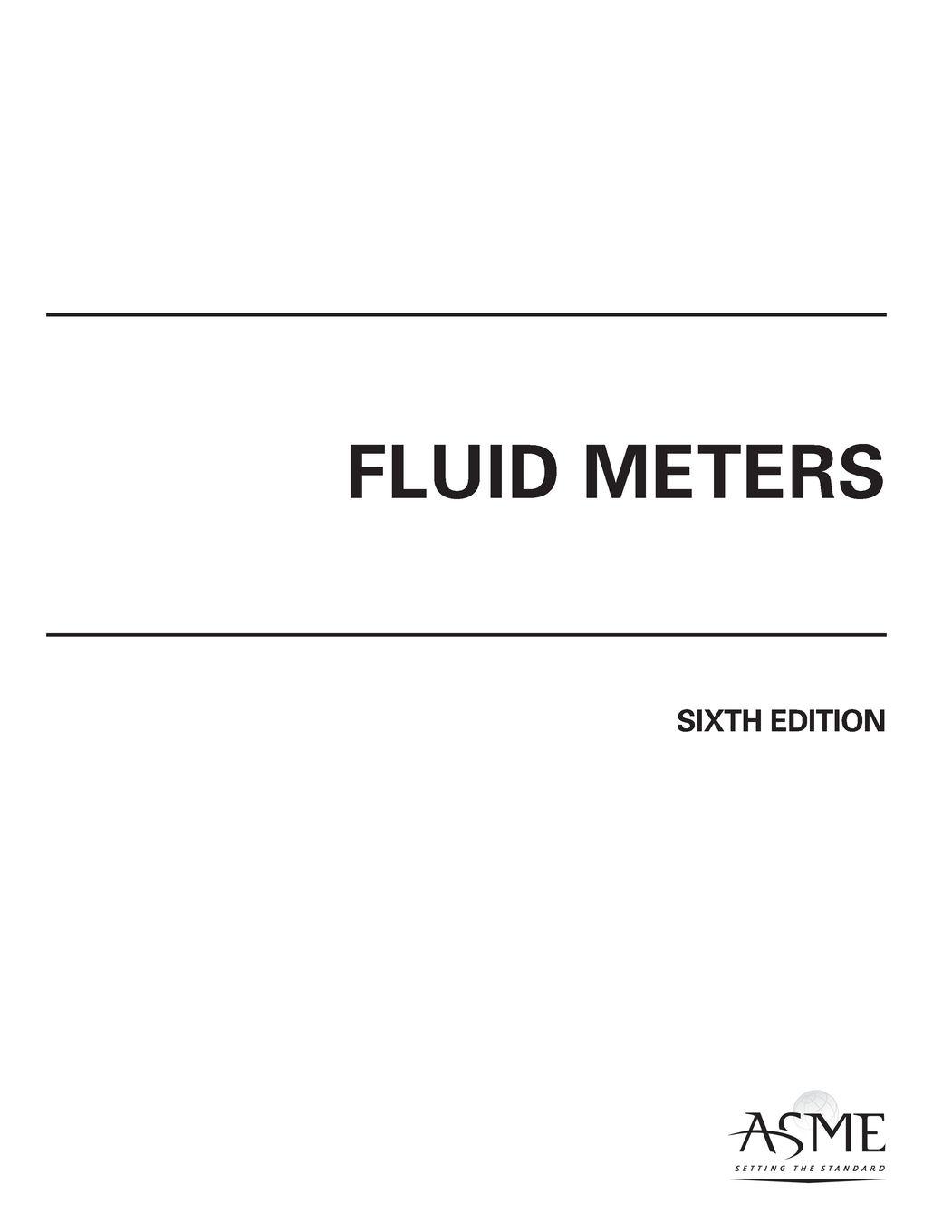Vorderes Coverbild Fluid Meters