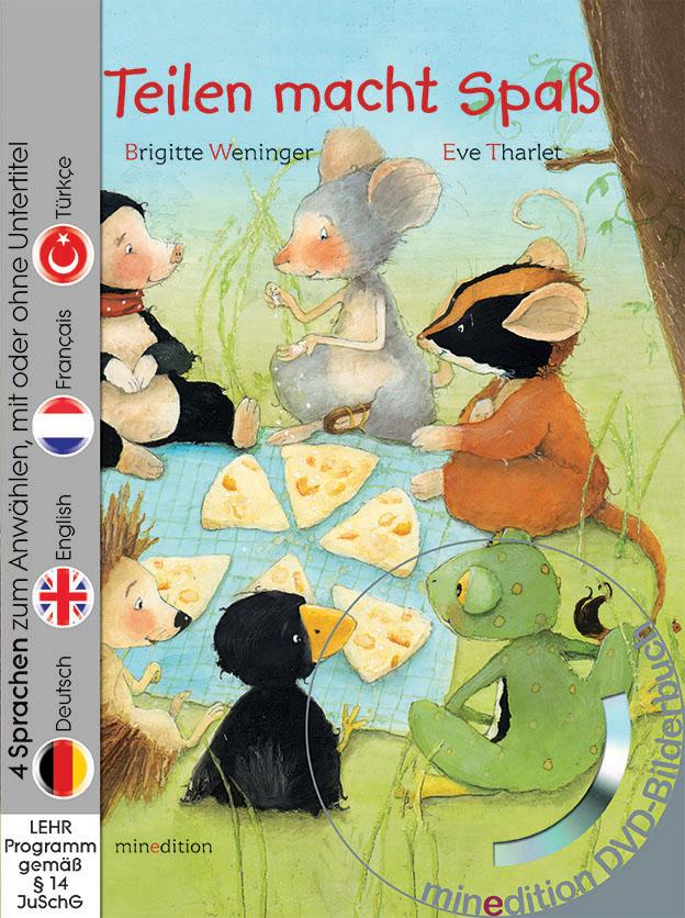 Vorderes Coverbild Teilen macht Spaß