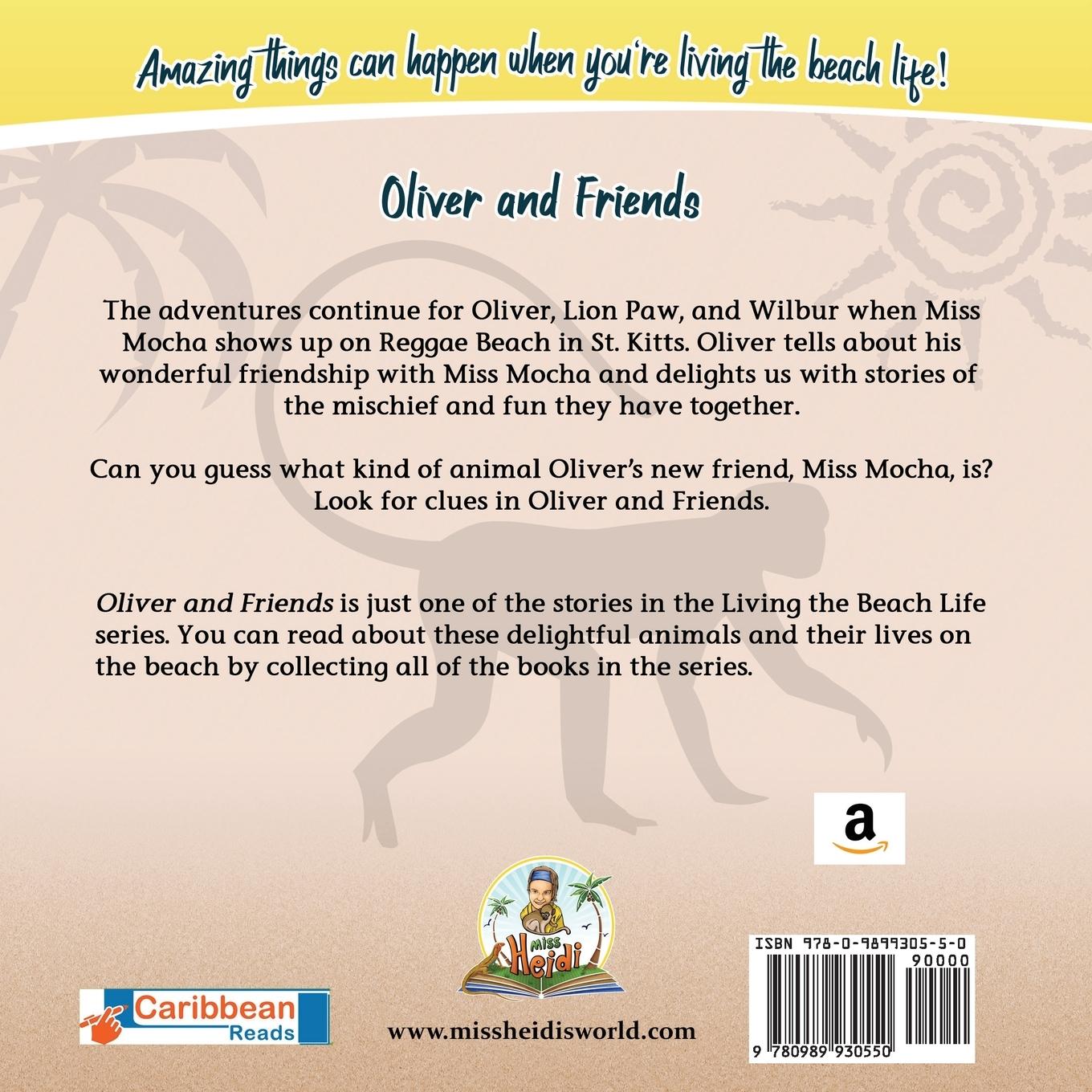 Rückseitencover Oliver and Friends
