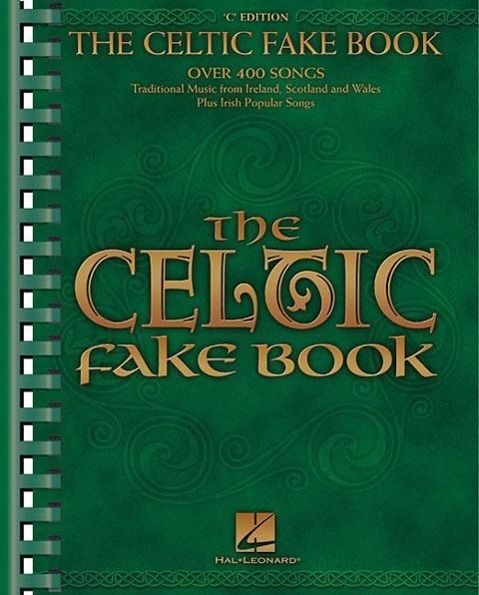 Vorderes Coverbild The Celtic Fake Book