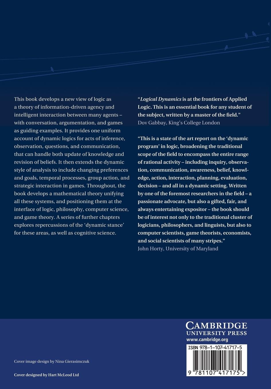 Rückseitencover Logical Dynamics of Information and Interaction