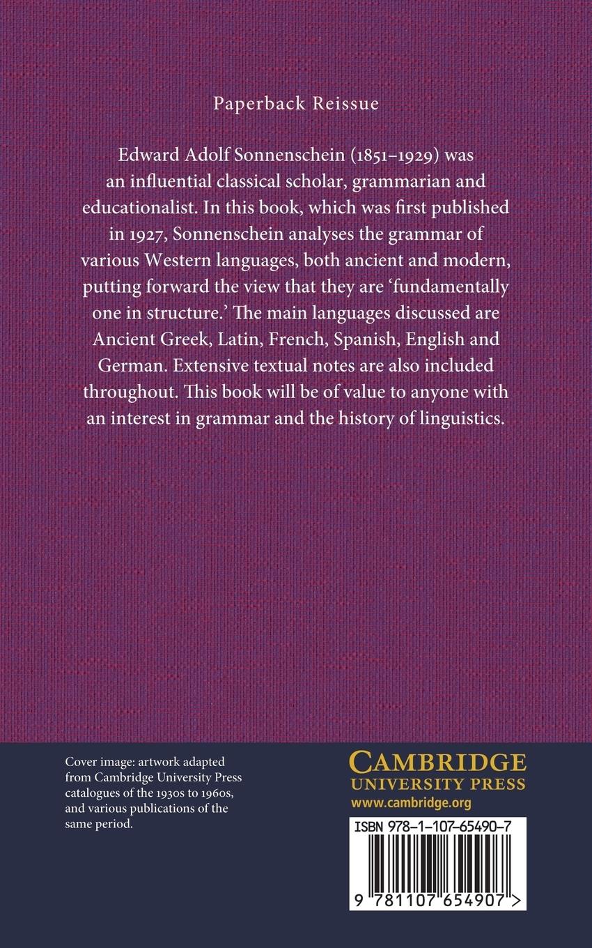 Rückseitencover The Soul of Grammar