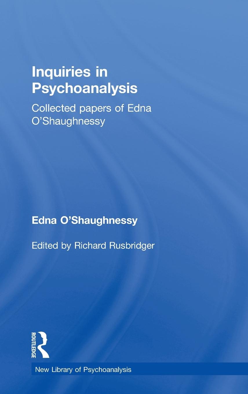 Vorderes Coverbild Inquiries in Psychoanalysis