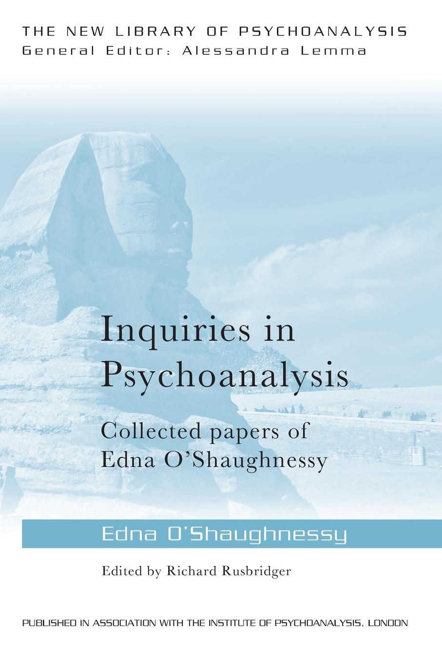 Vorderes Coverbild Inquiries in Psychoanalysis