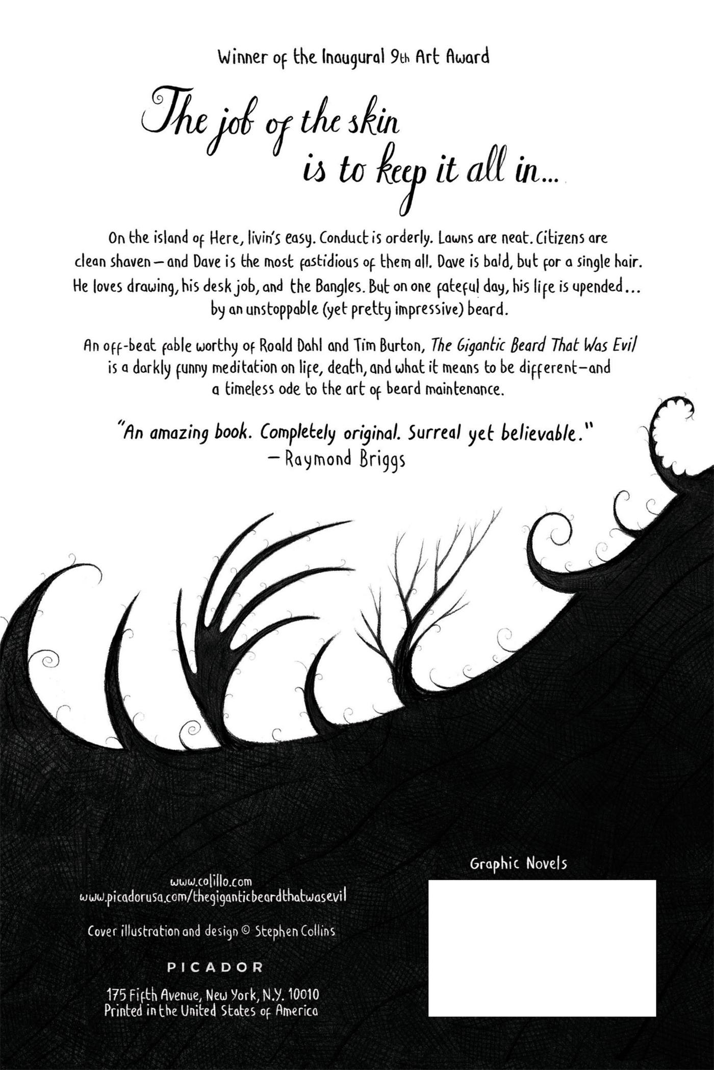 Rückseitencover The Gigantic Beard That Was Evil