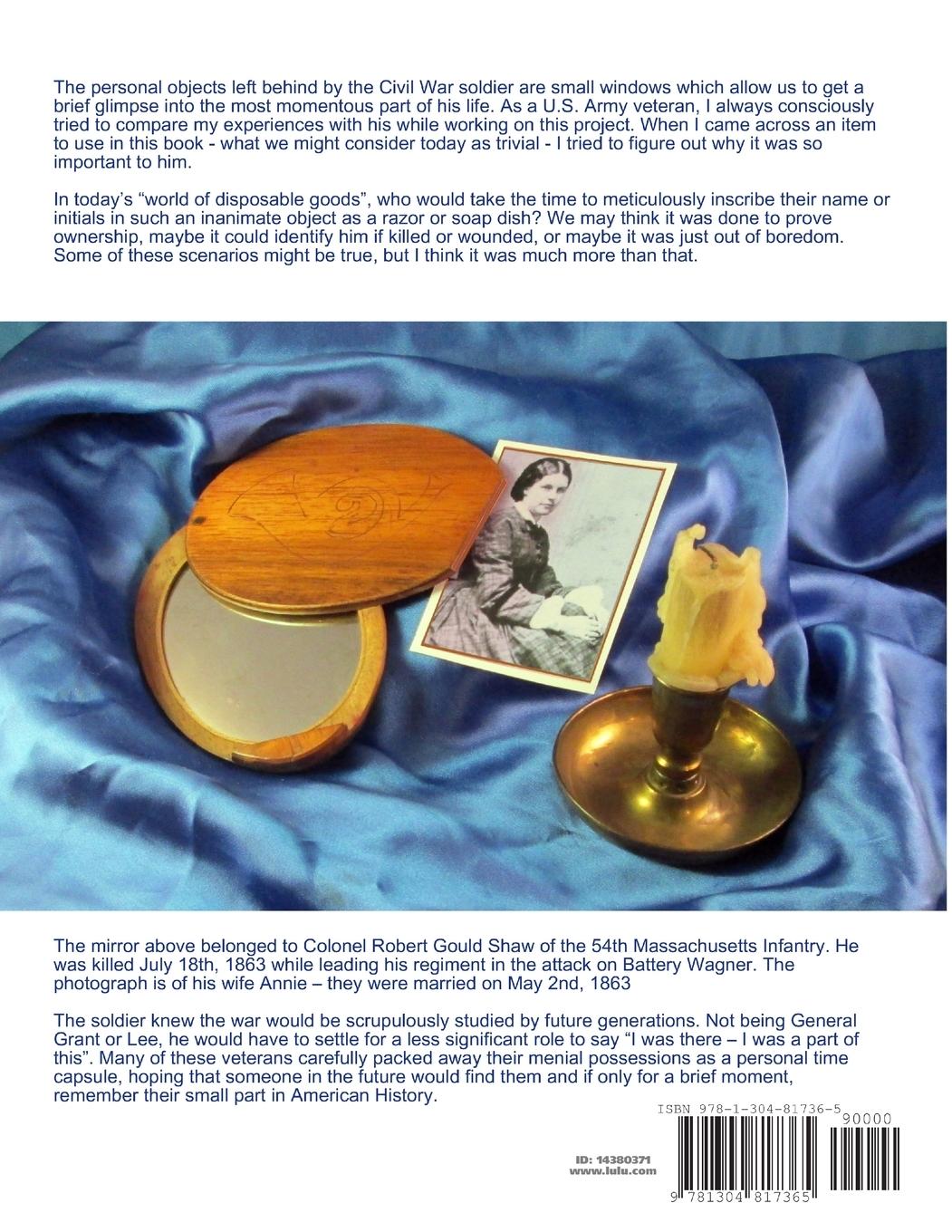 Rückseitencover The Civil War Soldier - His Personal Items