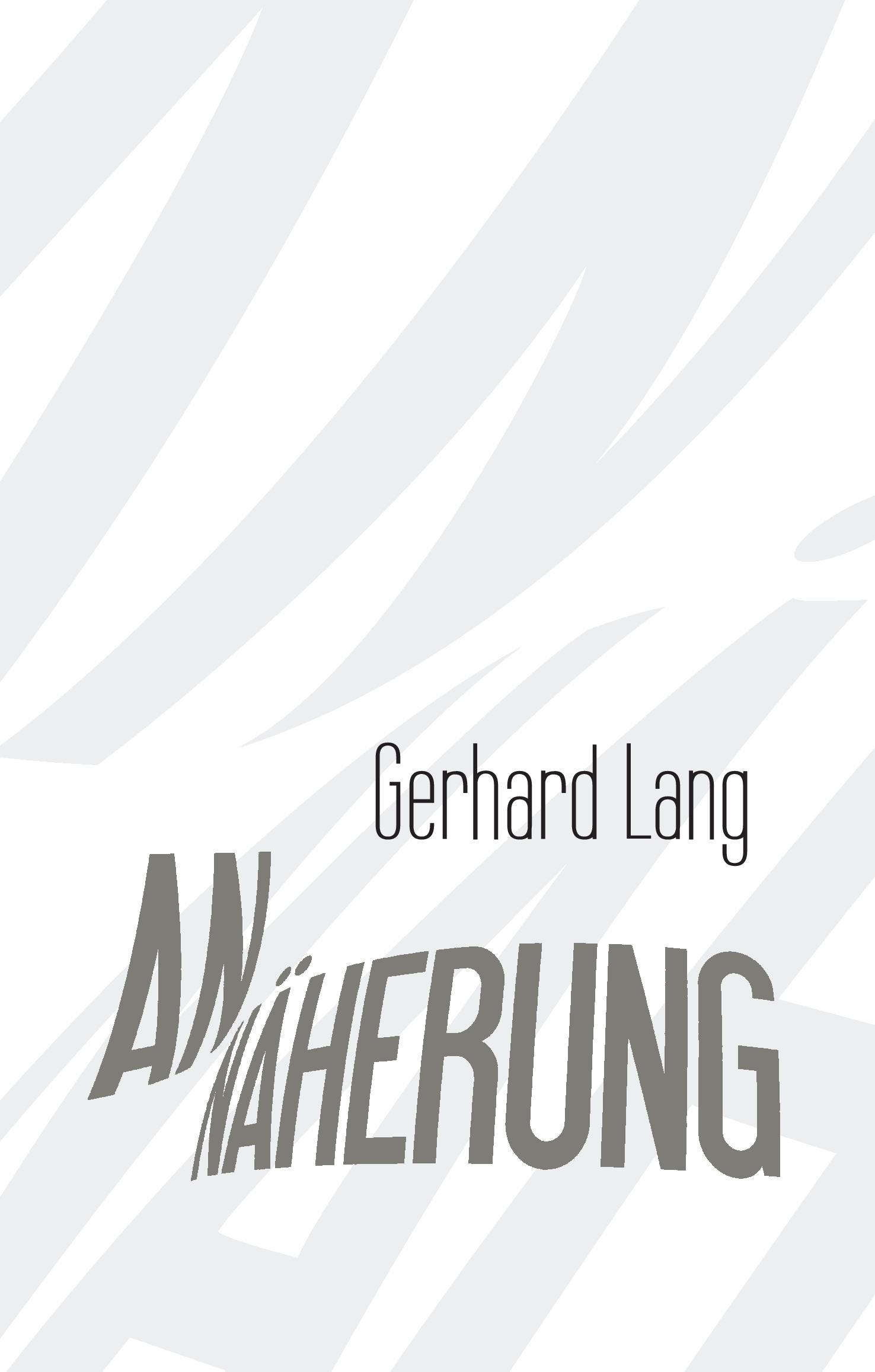 Vorderes Coverbild Annäherung