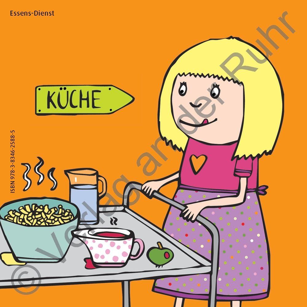 Beispielinhalt (Bild) Welchen Klassendienst hab ich?