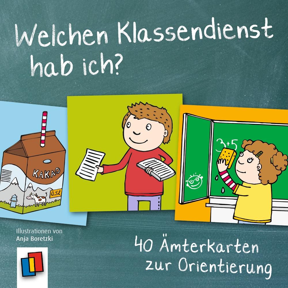 Vorderes Coverbild Welchen Klassendienst hab ich?