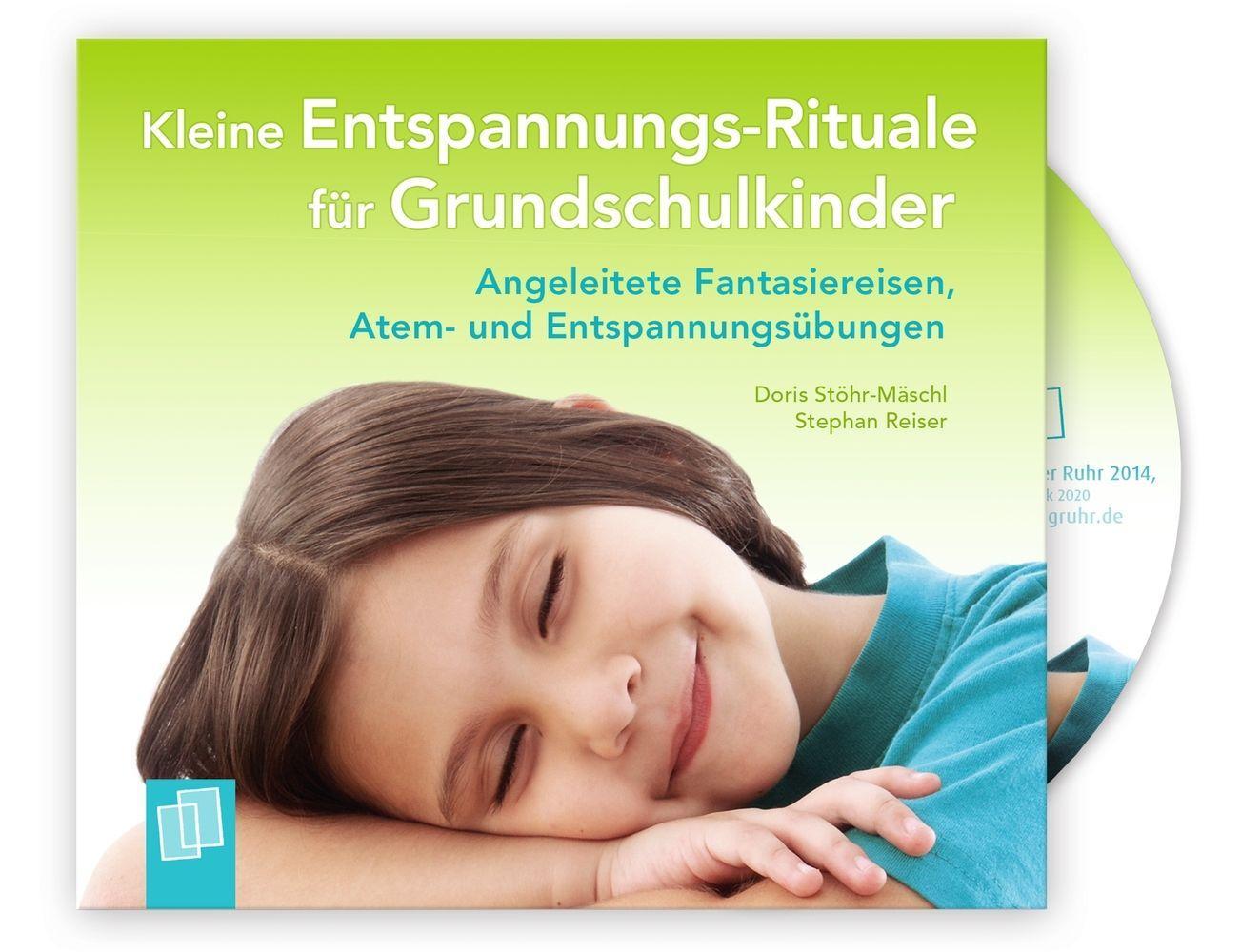 Beispielinhalt (Bild) Kleine Entspannungs-Rituale für Grundschulkinder