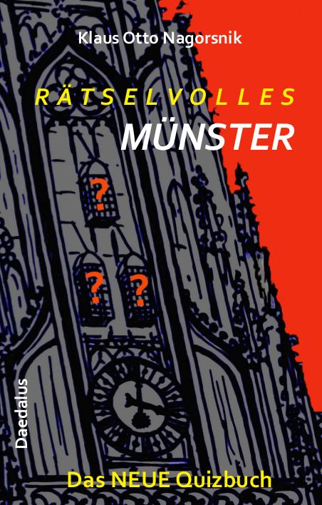 Vorderes Coverbild Rätselvolles Münster