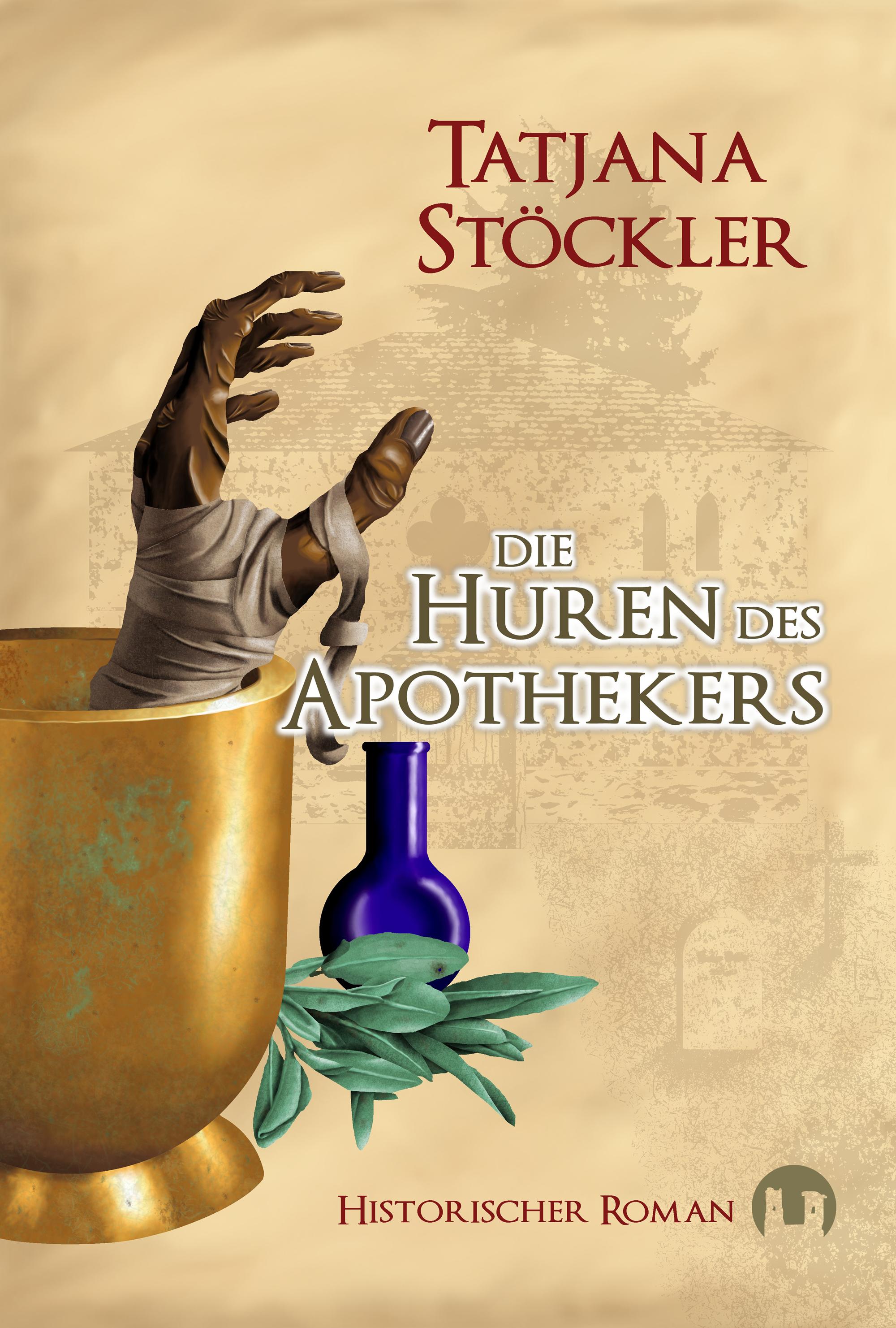 Vorderes Coverbild Die Huren des Apothekers