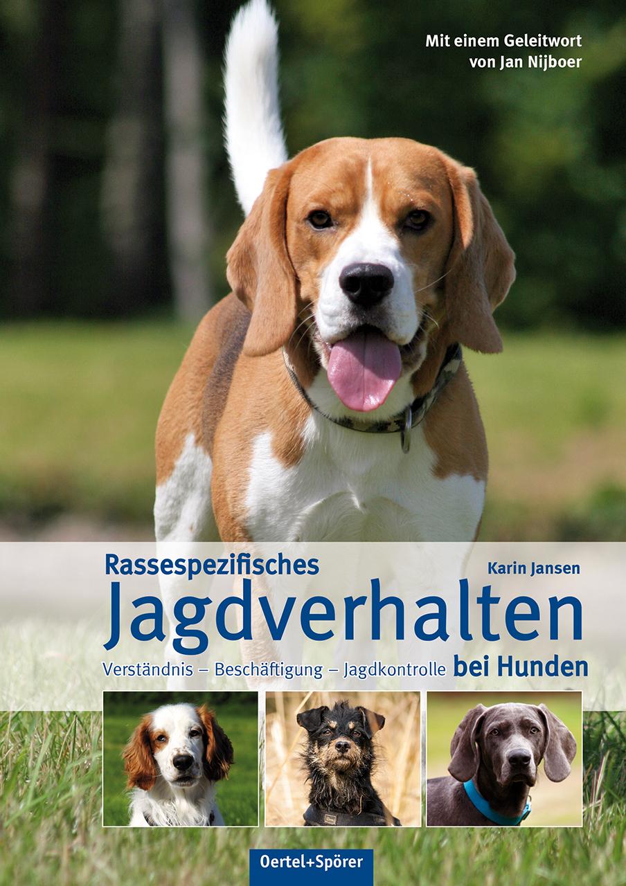 Vorderes Coverbild Rassespezifisches Jagdverhalten bei Hunden