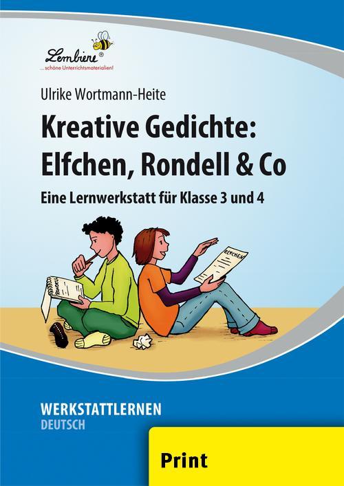 Vorderes Coverbild Kreative Gedichte: Elfchen, Rondell & Co