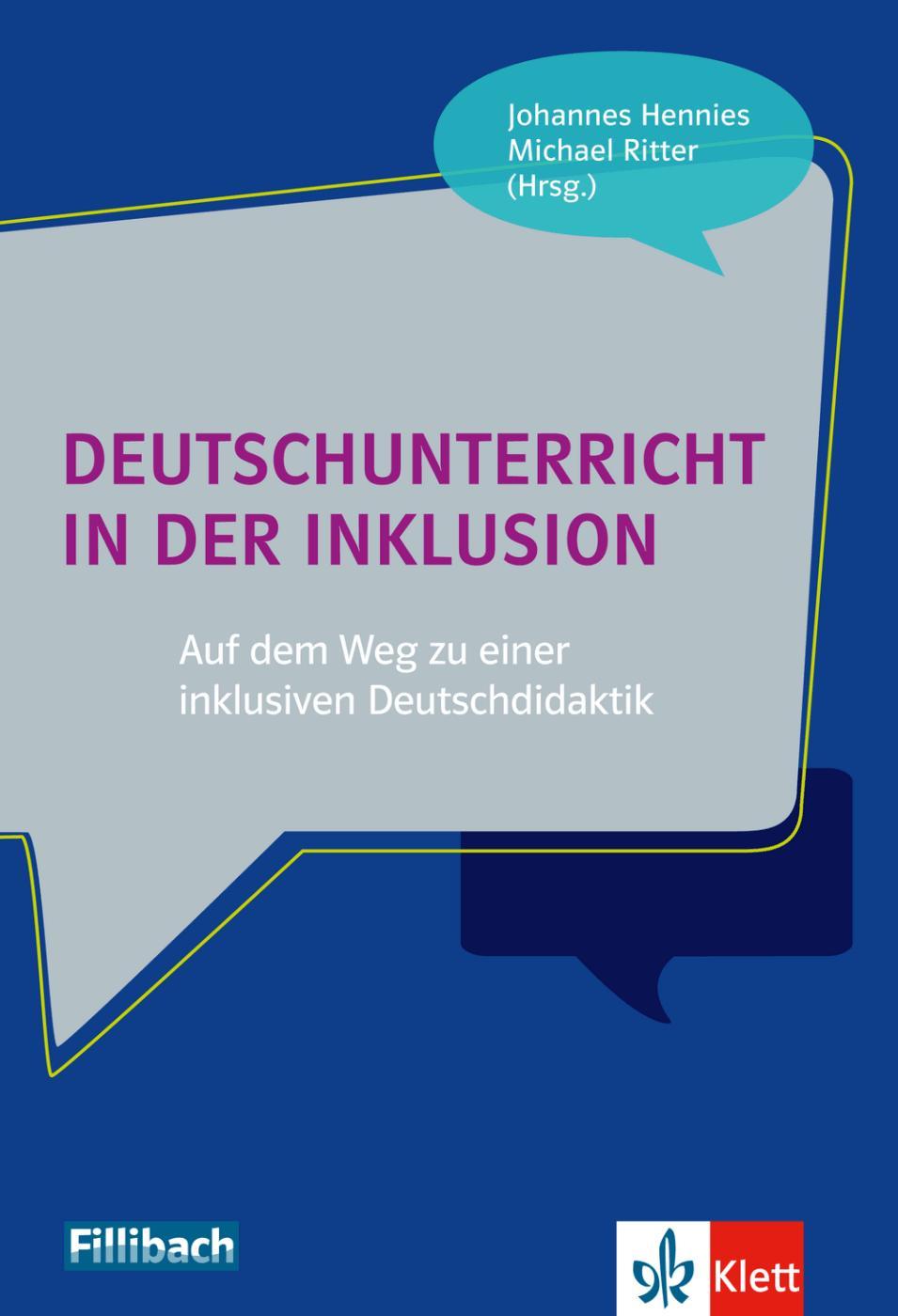 Vorderes Coverbild Deutschunterricht in der Inklusion