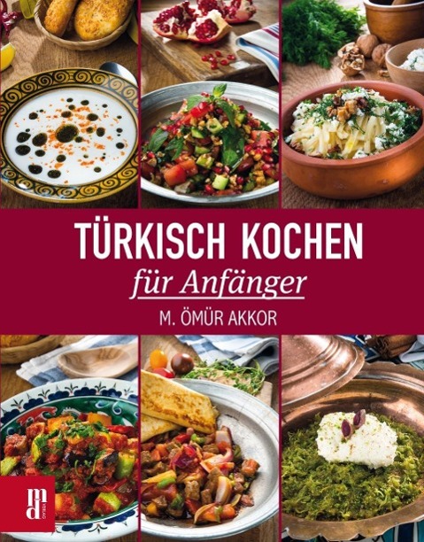 Vorderes Coverbild Türkisch Kochen für Anfänger