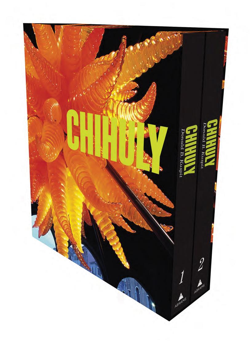 Vorderes Coverbild Chihuly [Slipcased Set]