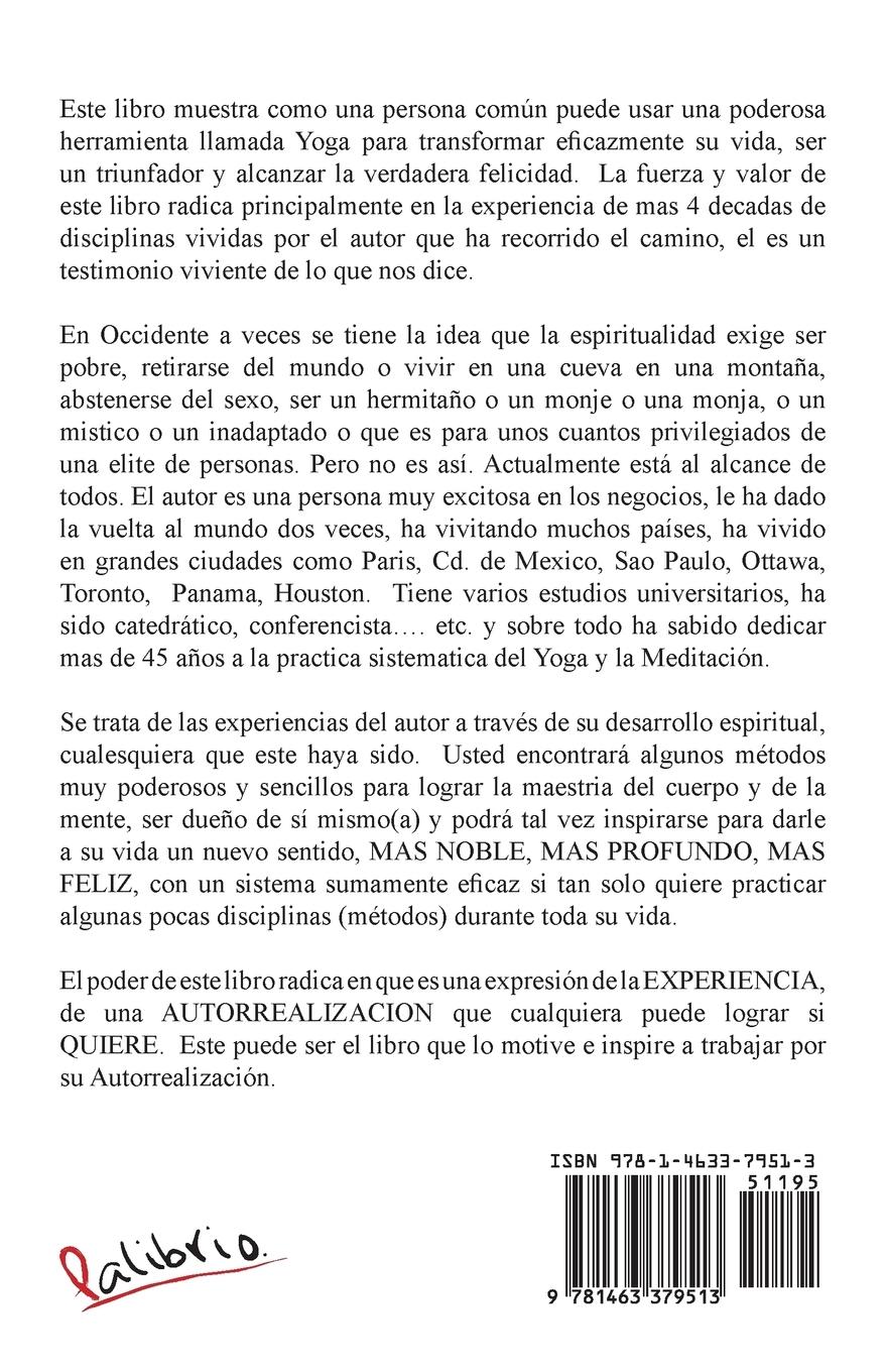 Rückseitencover Testimonio de Un Yogui Occidental