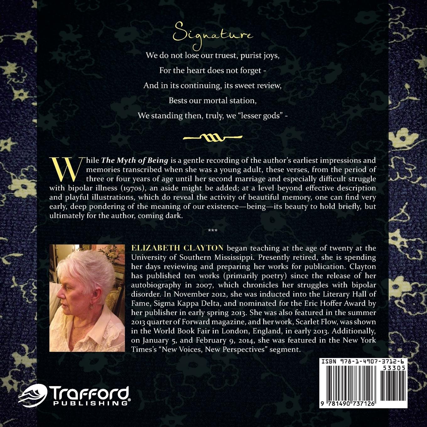 Rückseitencover The Myth of Being