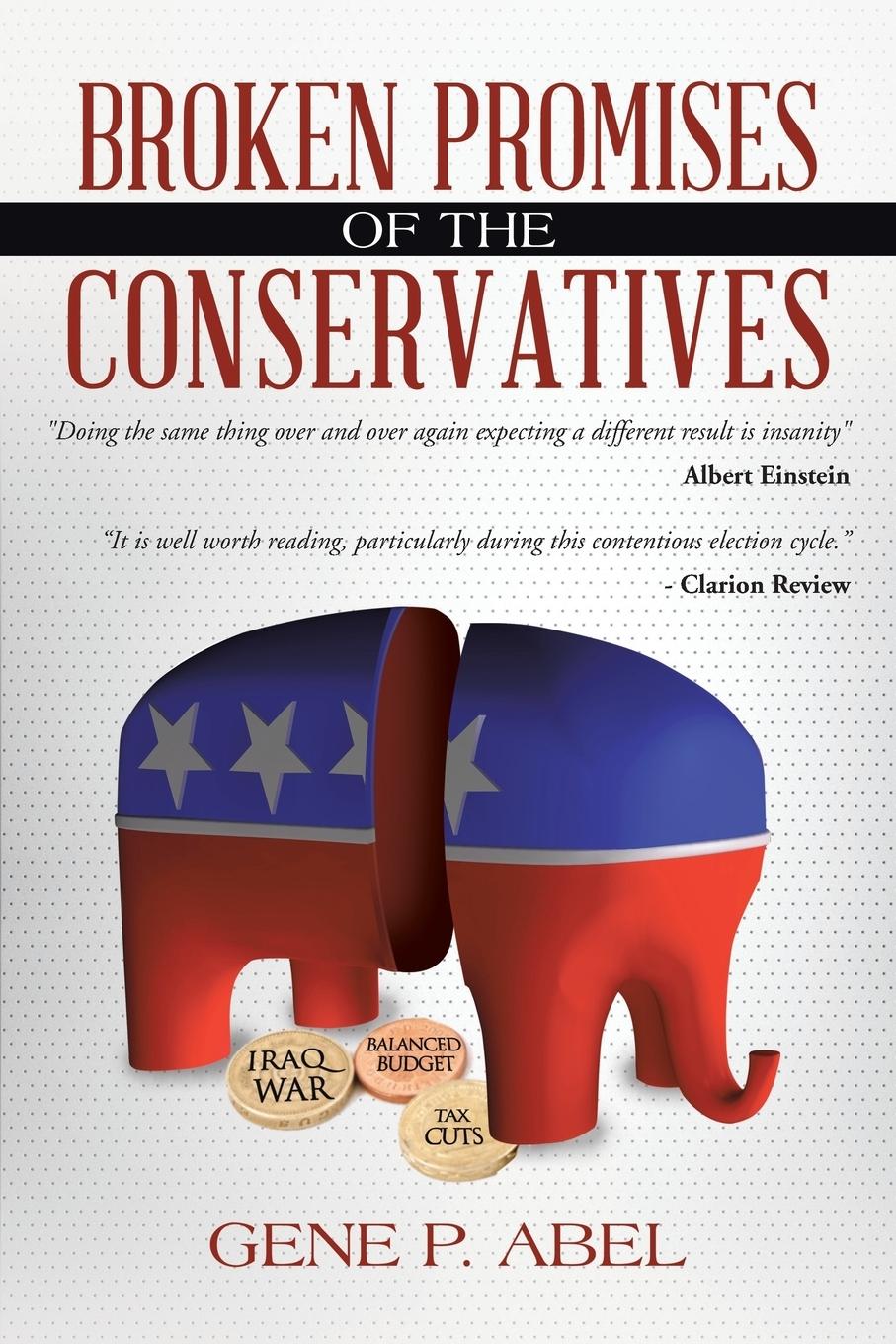 Vorderes Coverbild Broken Promises of the Conservatives