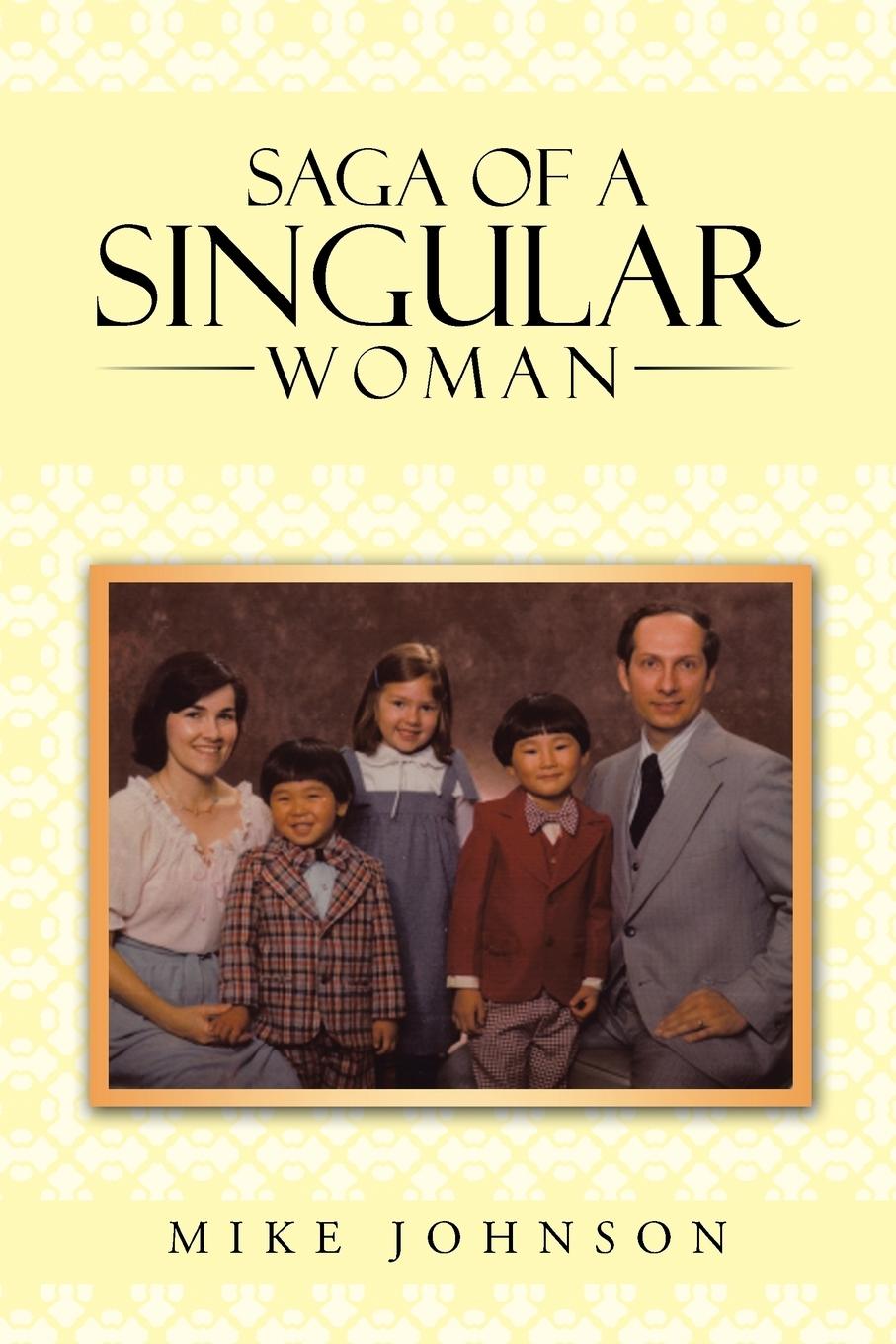Vorderes Coverbild Saga of a Singular Woman