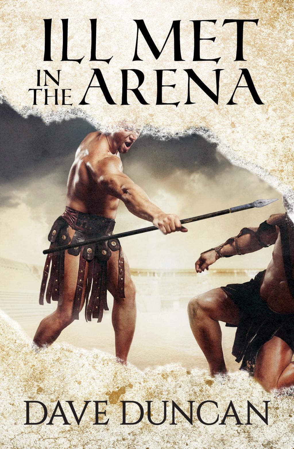 Vorderes Coverbild Ill Met in the Arena