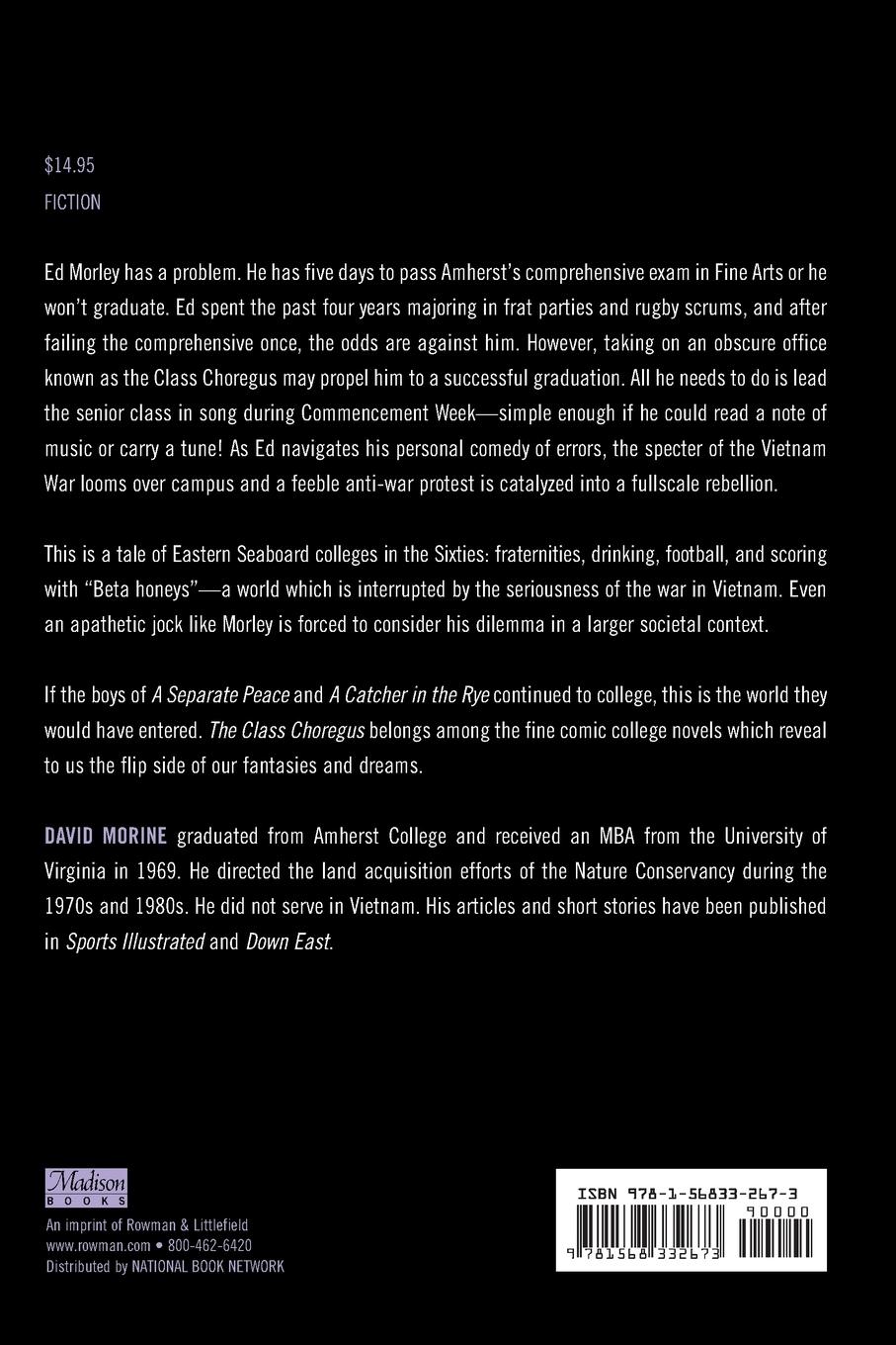 Rückseitencover The Class Choregus