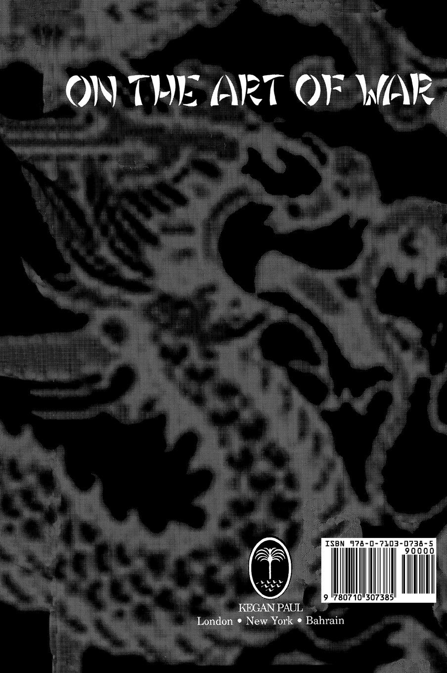 Rückseitencover Sun Tzu On The Art Of War