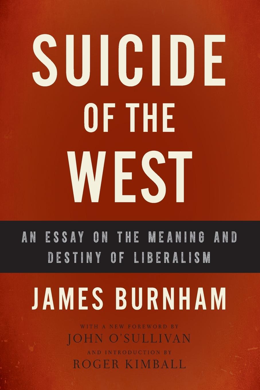 Vorderes Coverbild Suicide of the West