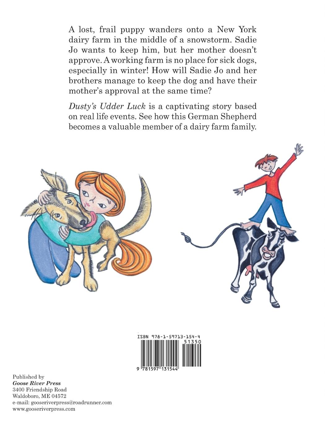 Rückseitencover Dusty's Udder Luck