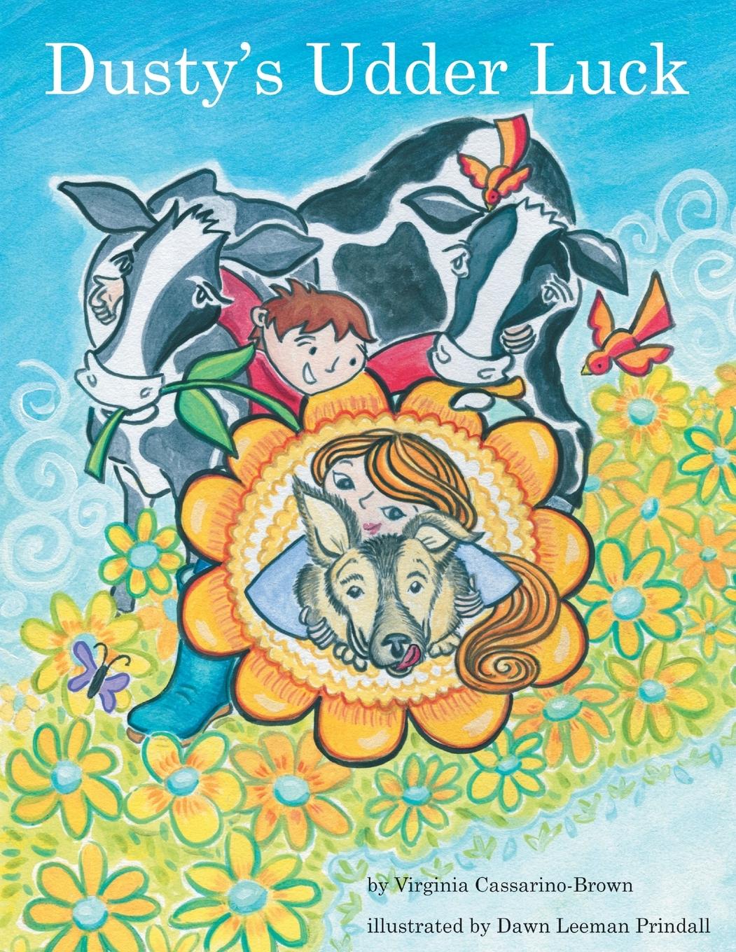 Vorderes Coverbild Dusty's Udder Luck