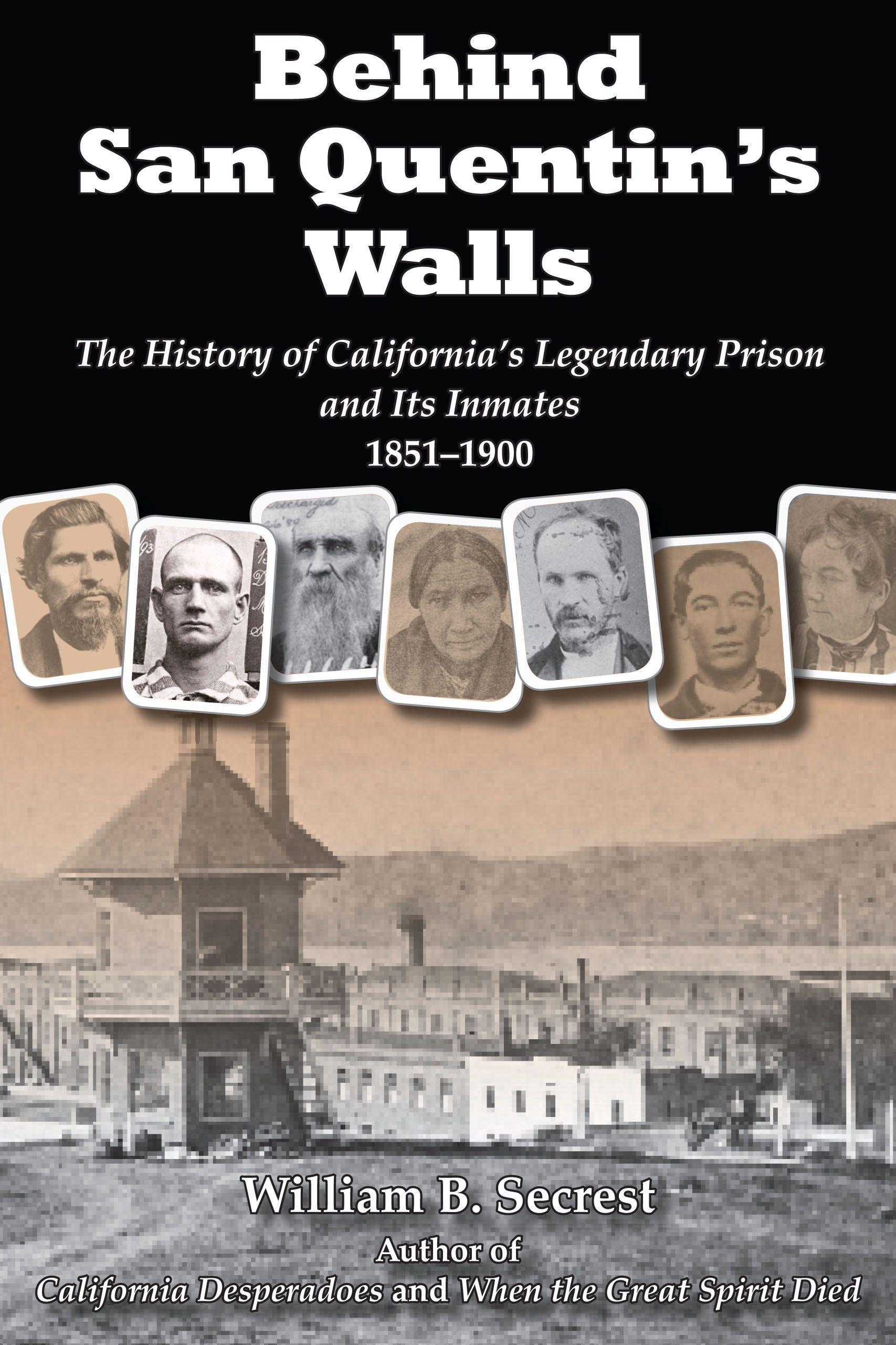 Vorderes Coverbild Behind San Quentin's Walls