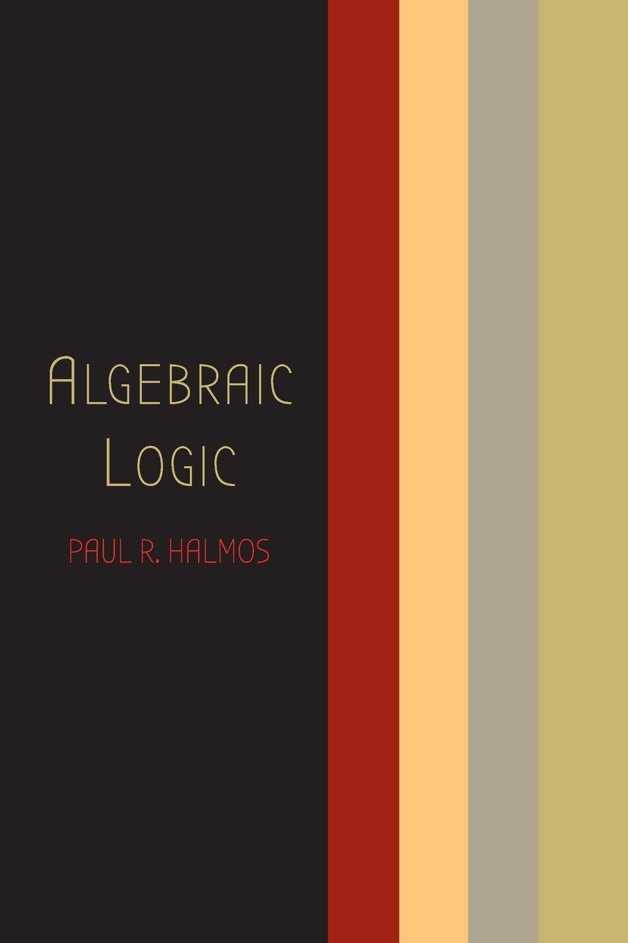 Vorderes Coverbild Algebraic Logic