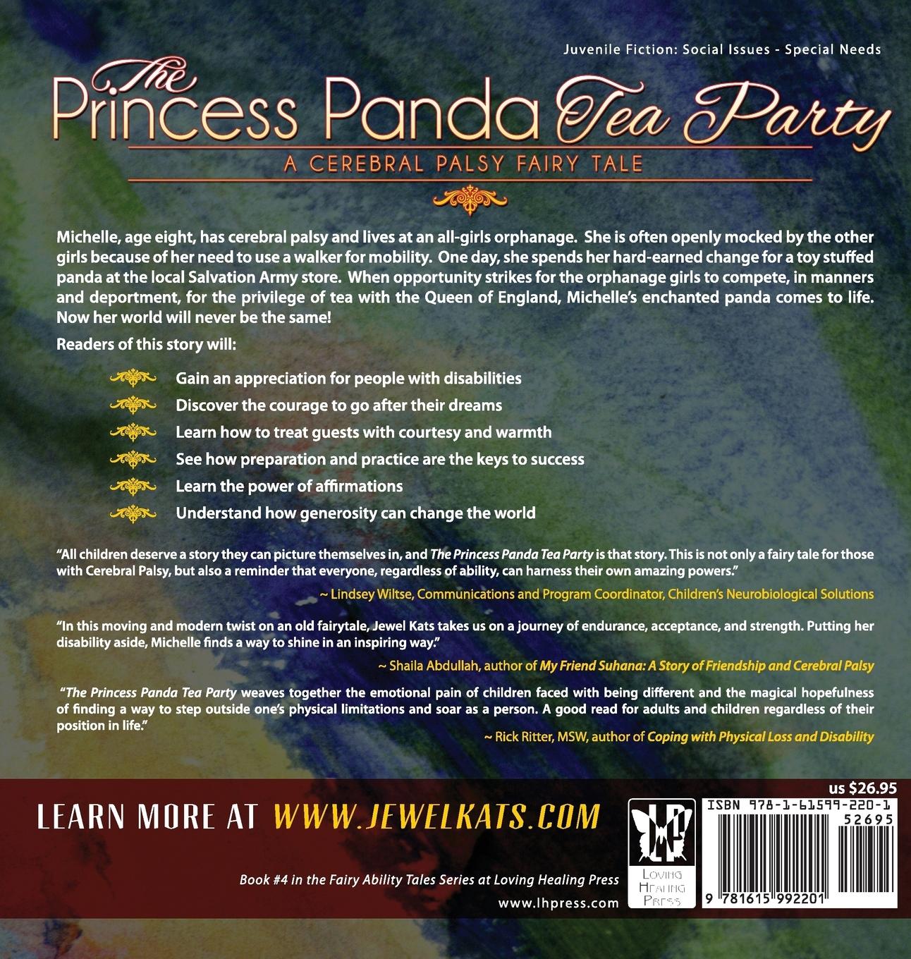 Rückseitencover The Princess Panda Tea Party