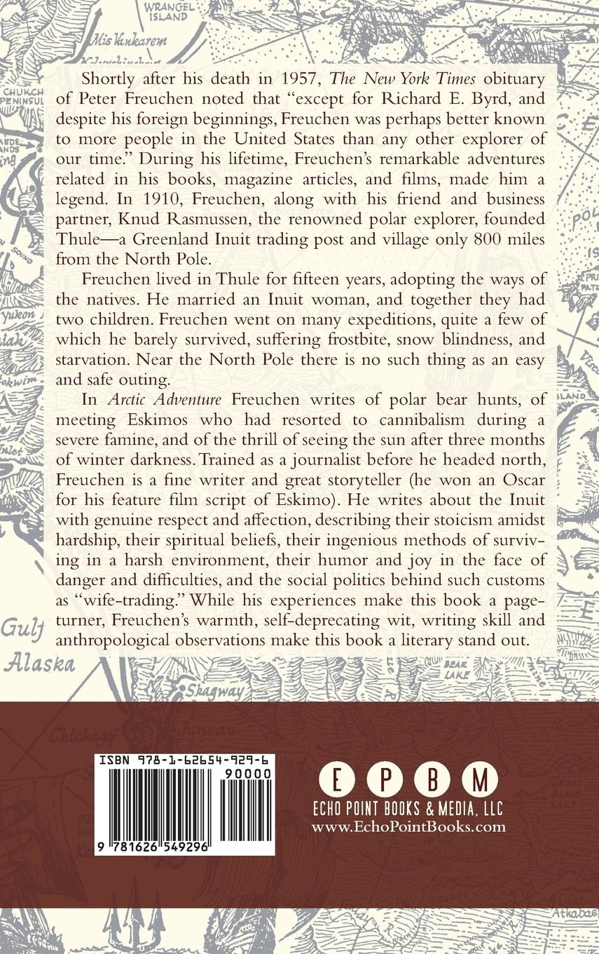 Rückseitencover Arctic Adventure