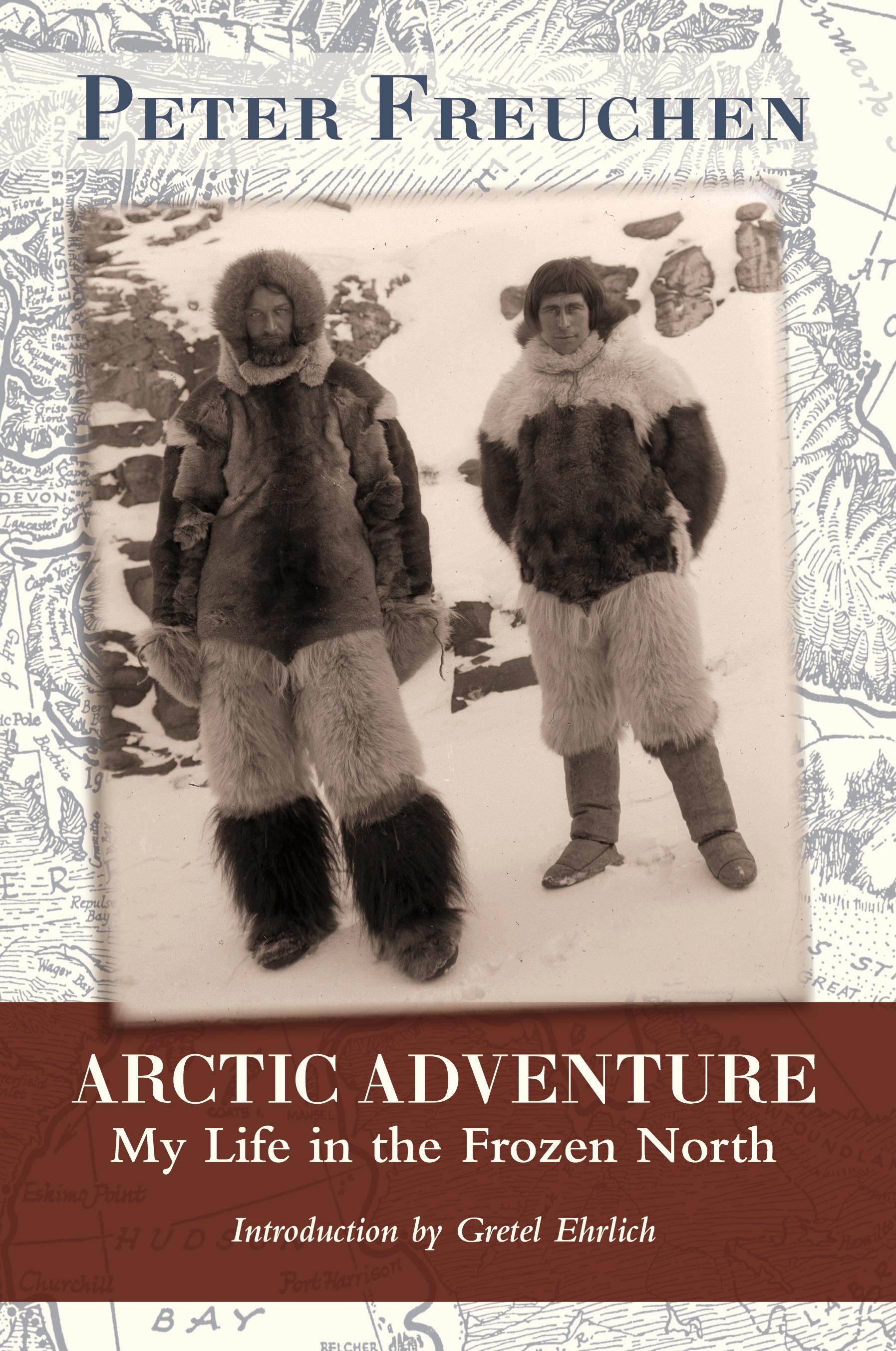 Vorderes Coverbild Arctic Adventure